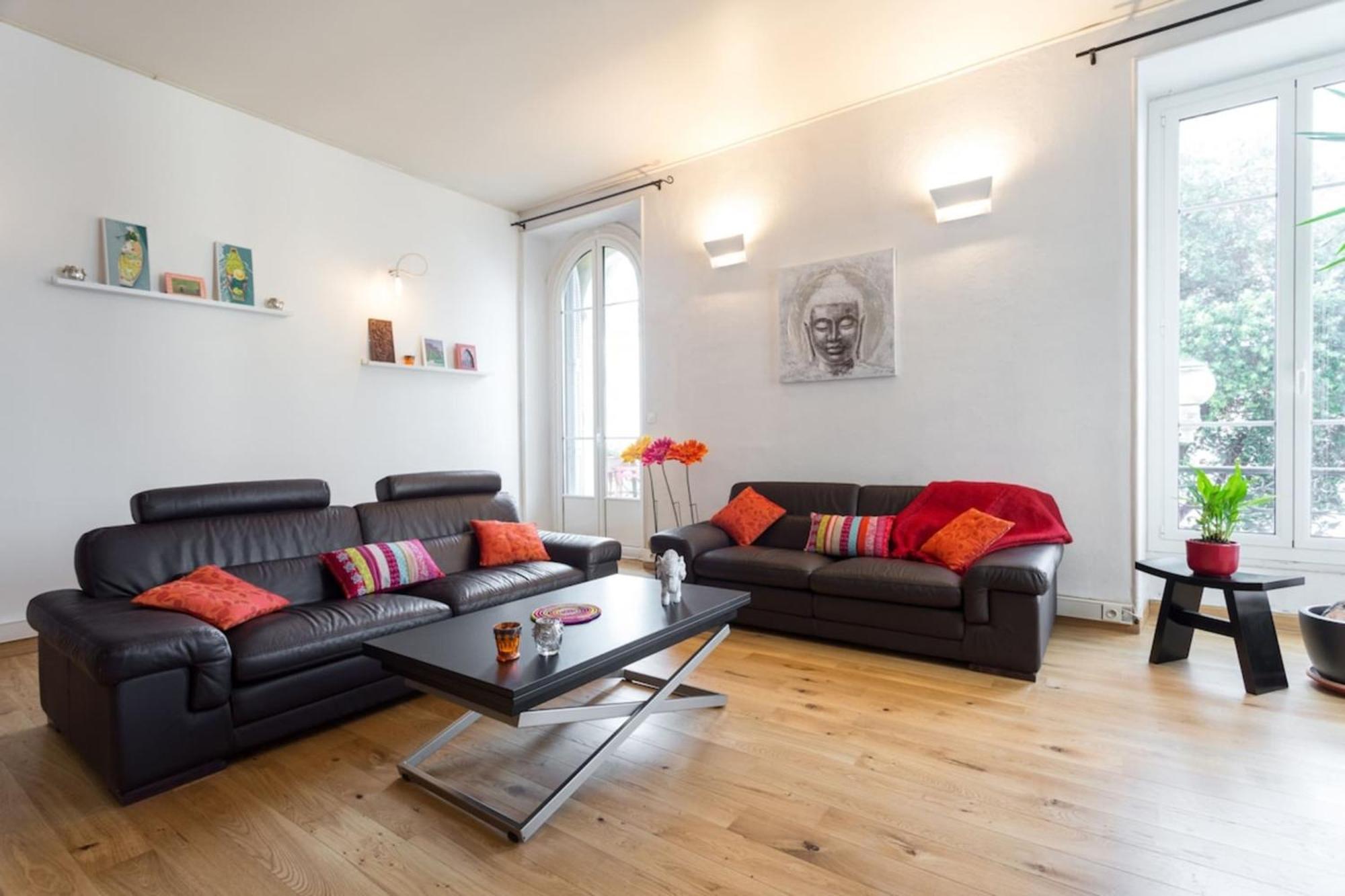 Etats Unis 892 - Spacious Flat On Sea Front Wac Nice Exteriör bild