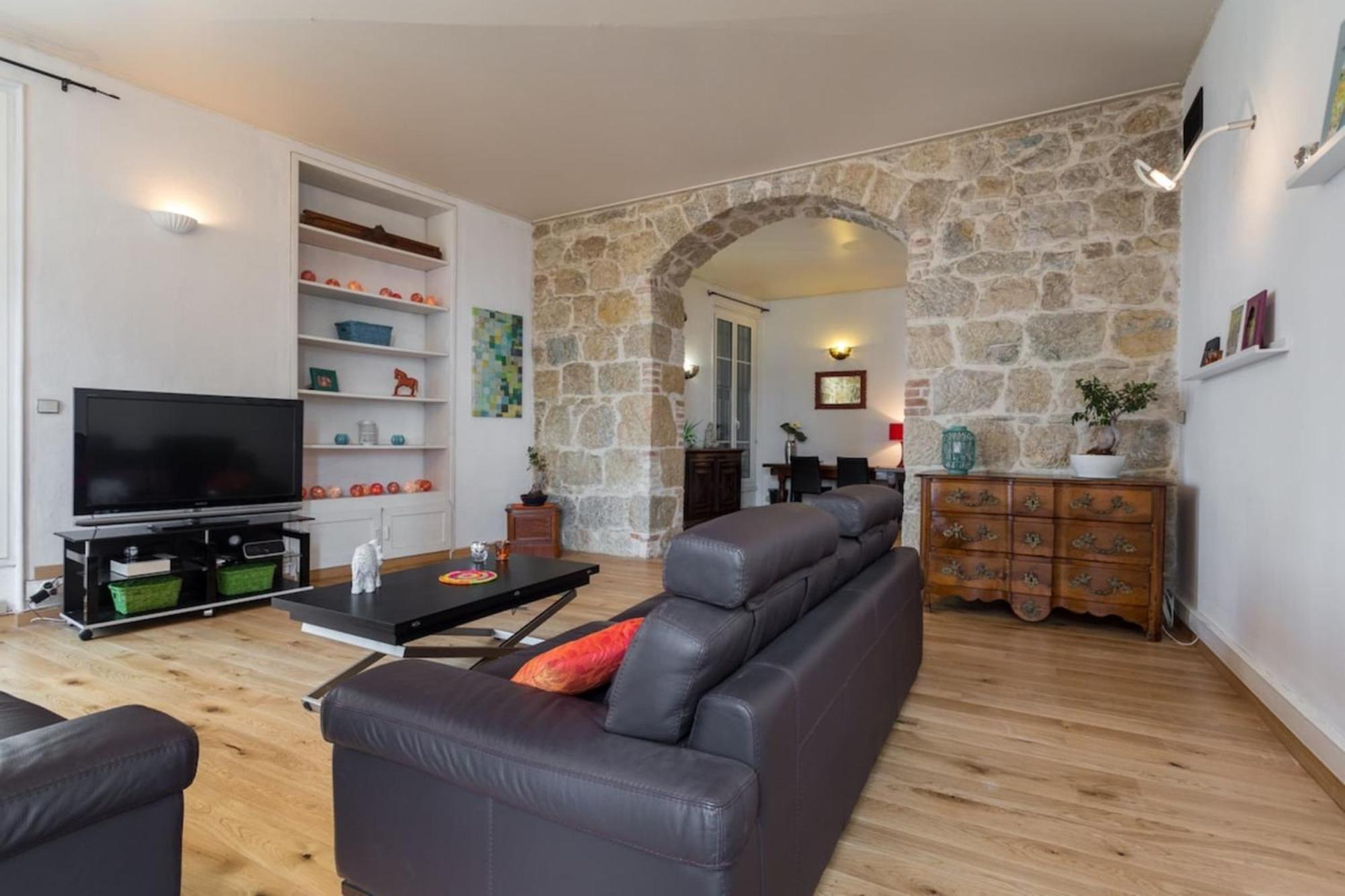 Etats Unis 892 - Spacious Flat On Sea Front Wac Nice Exteriör bild