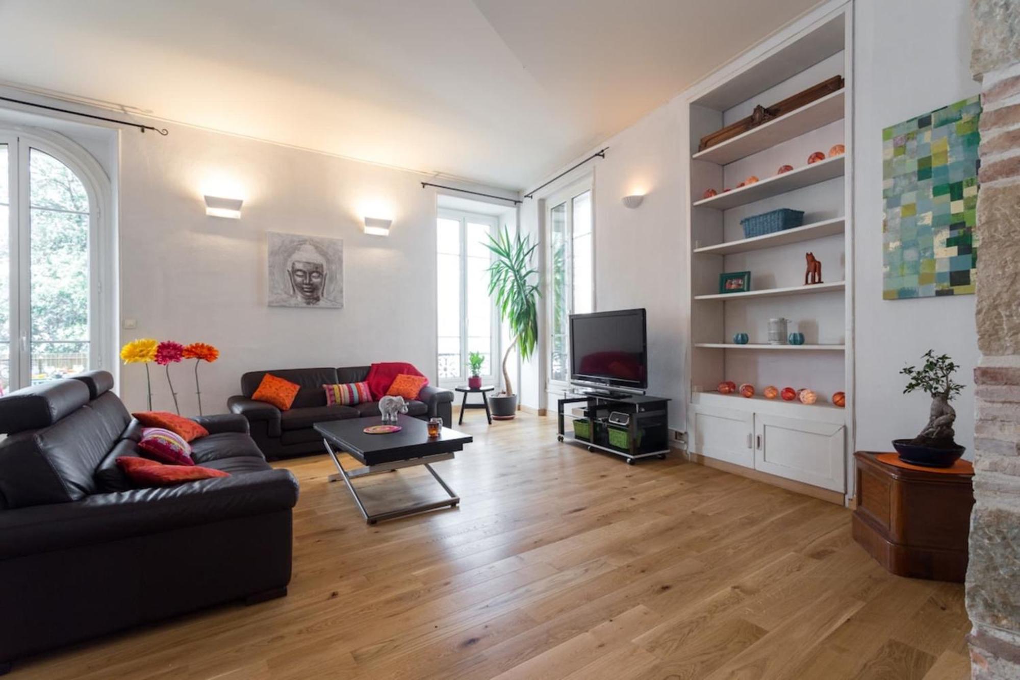 Etats Unis 892 - Spacious Flat On Sea Front Wac Nice Exteriör bild