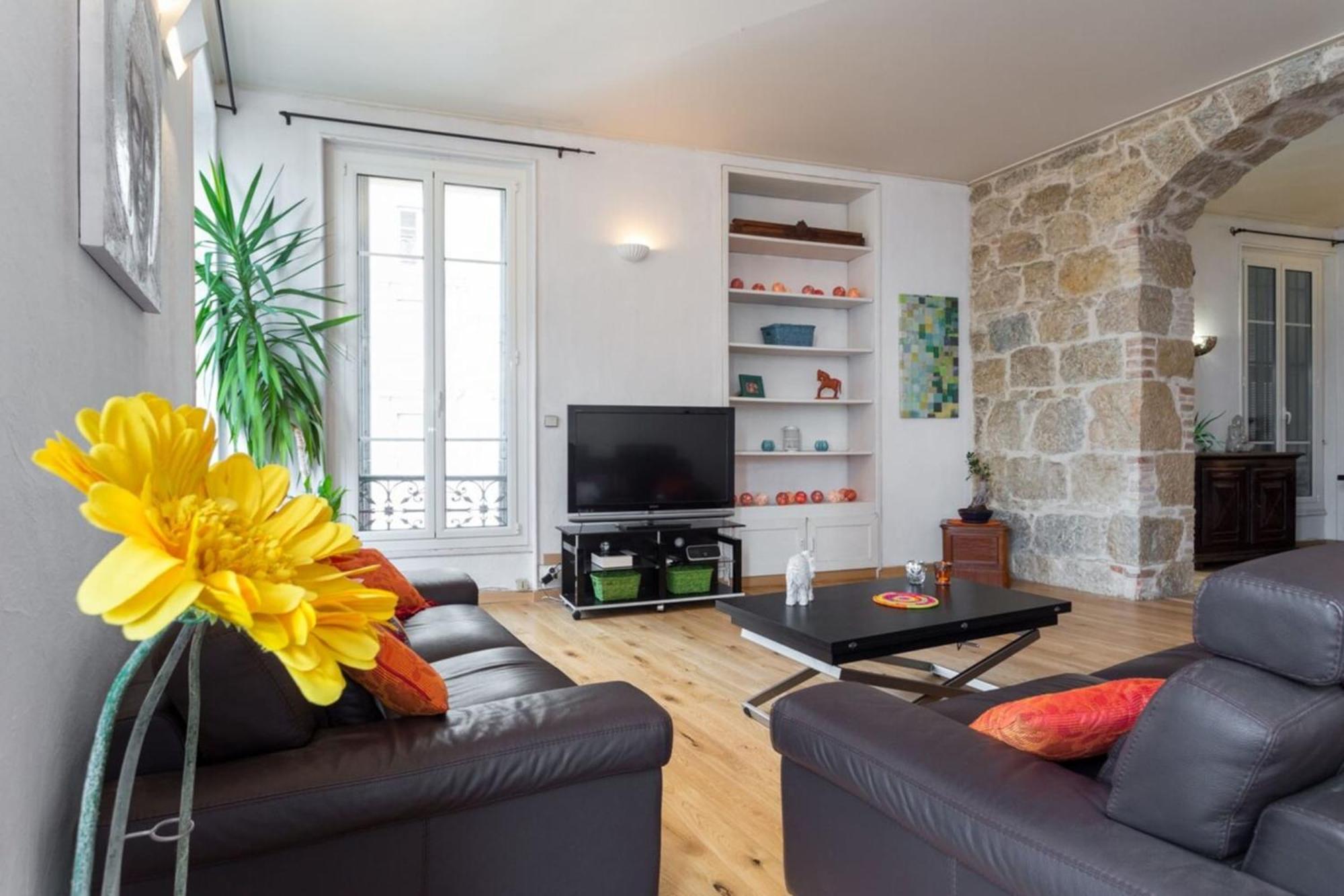 Etats Unis 892 - Spacious Flat On Sea Front Wac Nice Exteriör bild