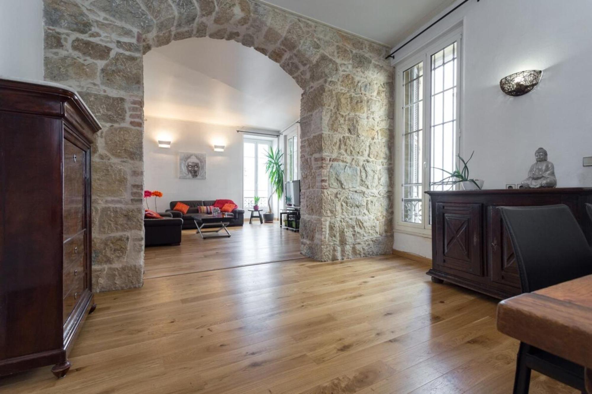 Etats Unis 892 - Spacious Flat On Sea Front Wac Nice Exteriör bild