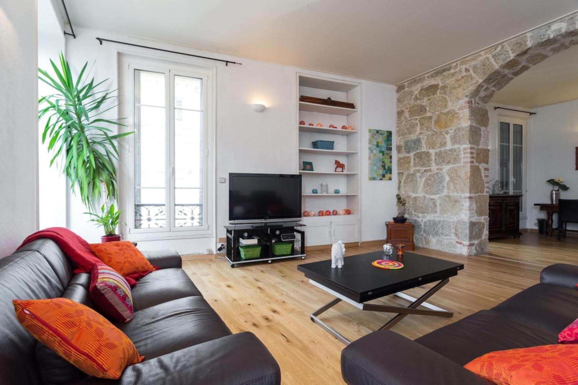 Etats Unis 892 - Spacious Flat On Sea Front Wac Nice Exteriör bild